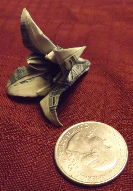 Joshua's-Origami-Folded-$1-Bills